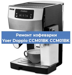 Замена фильтра на кофемашине Yoer Doppio CCM01BK CCM01BK в Новосибирске